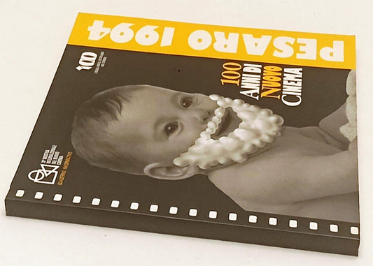 LW- 100 ANNI DI NUOVO CINEMA PESARO 1994 QUADERNO INFORMATIVO MOSTRA - YFS535