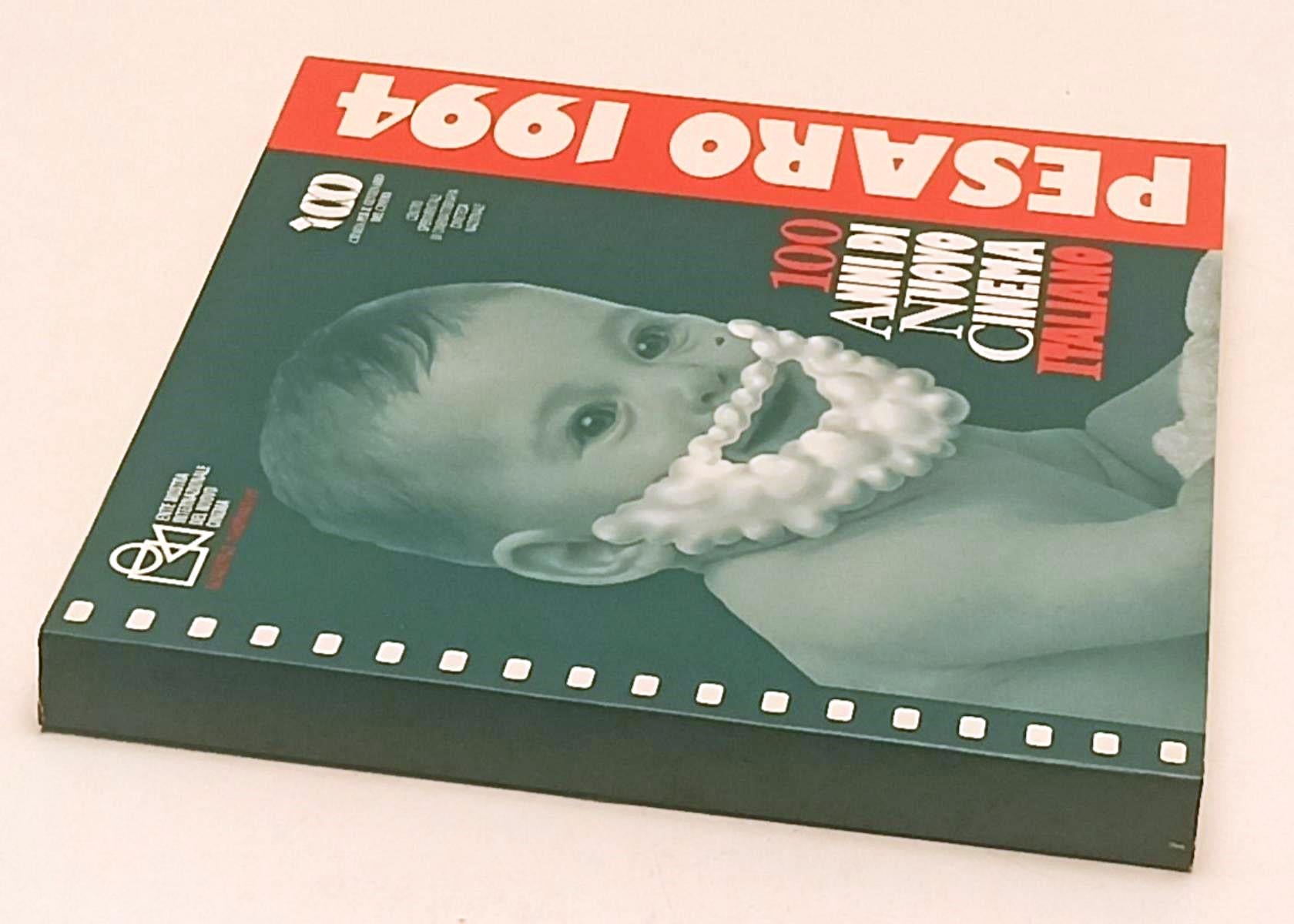 LW- 100 ANNI DI NUOVO CINEMA ITALIANO PESARO 1994 QUADERNO INFORMATIVO - YFS521