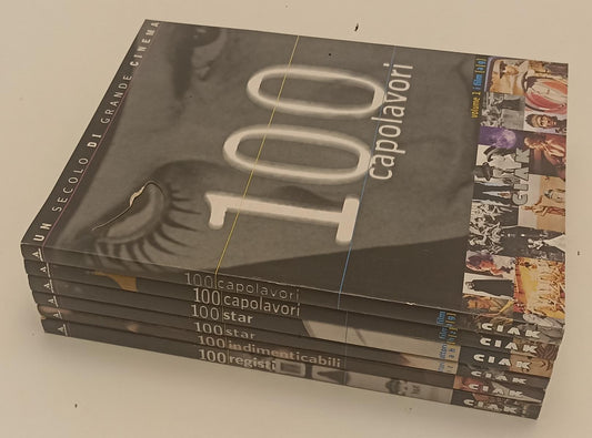 LW- CIAK UN SECOLO DI GRANDE CINEMA 6 VOLUMI STAR REGISTI CAPOLAVORI - B- YFS462