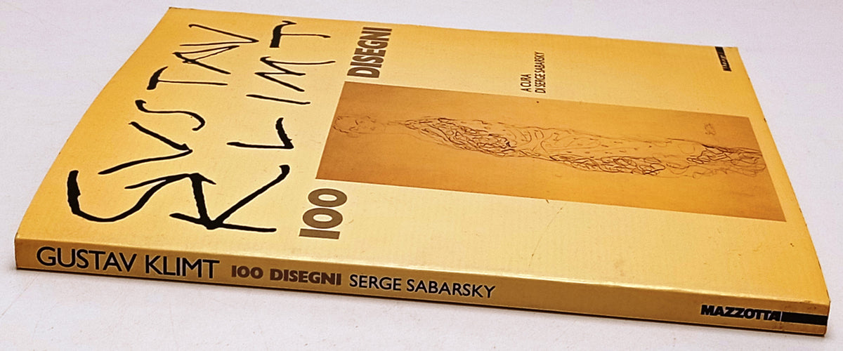 Gustav Klimt 100 disegni - Serge Sabarsky - Mazzotta - 1a ed. - catalogo- YFS641