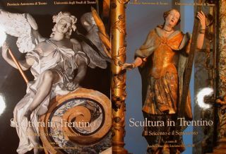 LT- SCULTURA IN TRENTINO 2 VOL.- BACCHI- PROV.AUT.TRENTO --- 2003 - CS - ZFS319