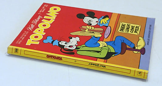 Topolino n.1058 completo di bollino e cedola libraria - Disney Mondadori - F26