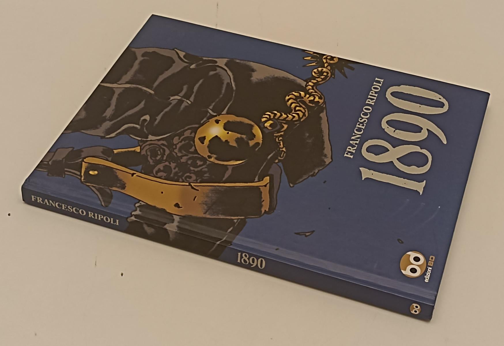 FV- 1890 - FRANCESCO RIPOLI - EDIZIONI BD - 2008 - C - B24