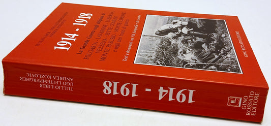 1914 - 1918 La Grande Guerra sugli altipiani - Gino Rossato - fotografie- ZFS199