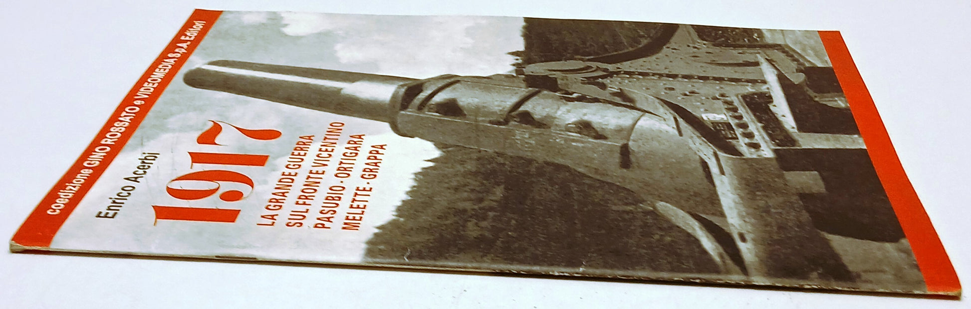 1917 La Grande Guerra sul fronte vicentino - Enrico Acerbi- Gino Rossato- YFS797