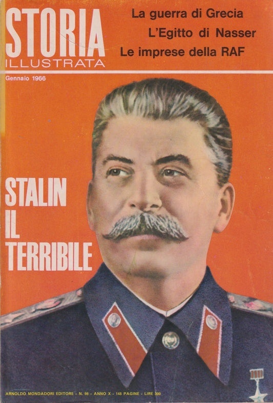 Rivista Storia illustrata fascia 98/199 - Mondadori - scegli il numero - XFS218
