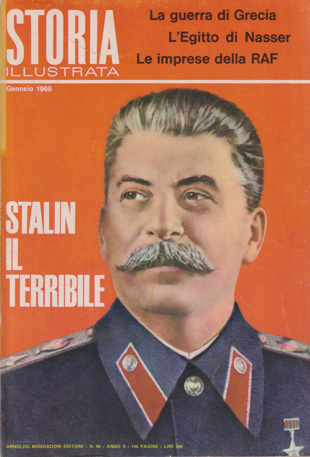 Rivista Storia illustrata fascia 98/199 - Mondadori - scegli il numero - XFS218