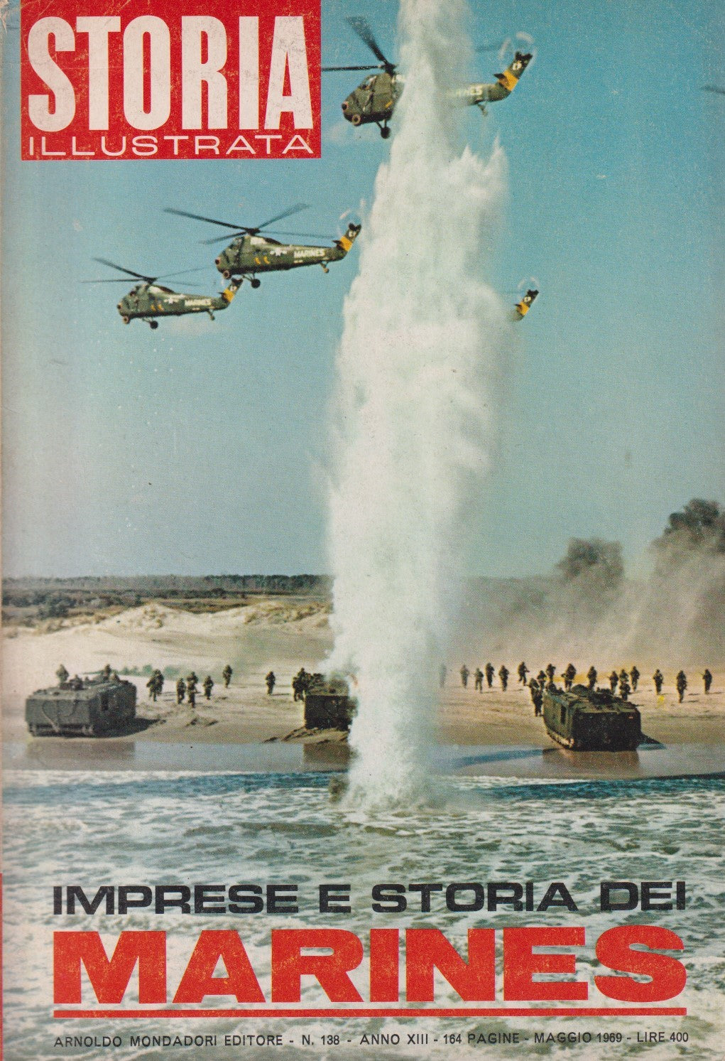 Rivista Storia illustrata fascia 98/199 - Mondadori - scegli il numero - XFS218
