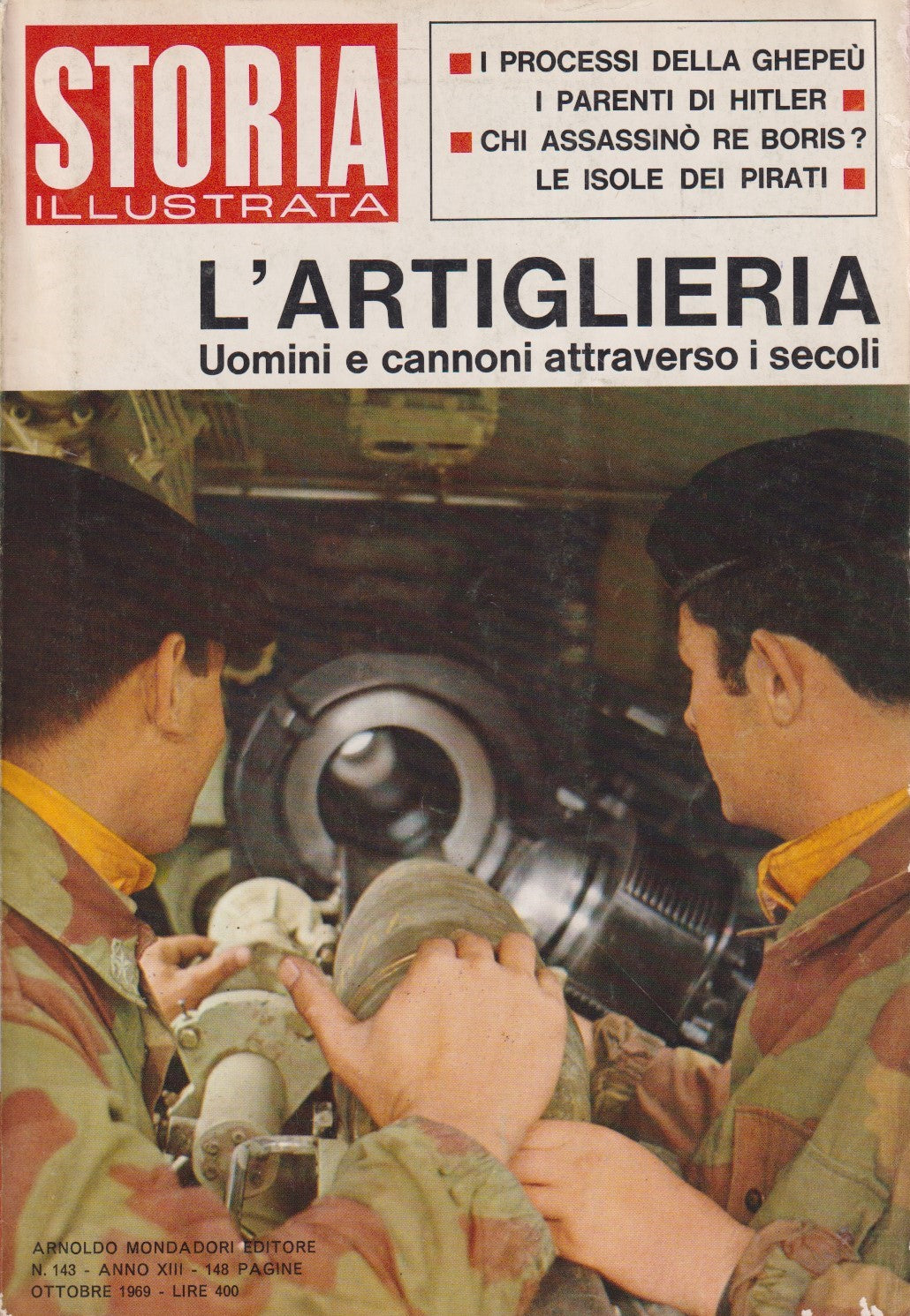 Rivista Storia illustrata fascia 98/199 - Mondadori - scegli il numero - XFS218