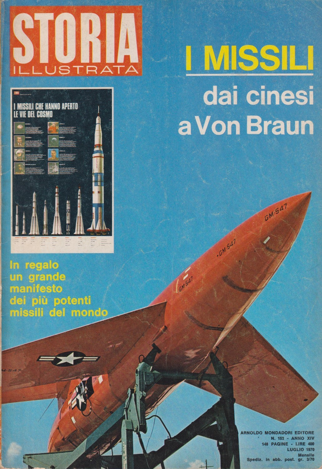 Rivista Storia illustrata fascia 98/199 - Mondadori - scegli il numero - XFS218