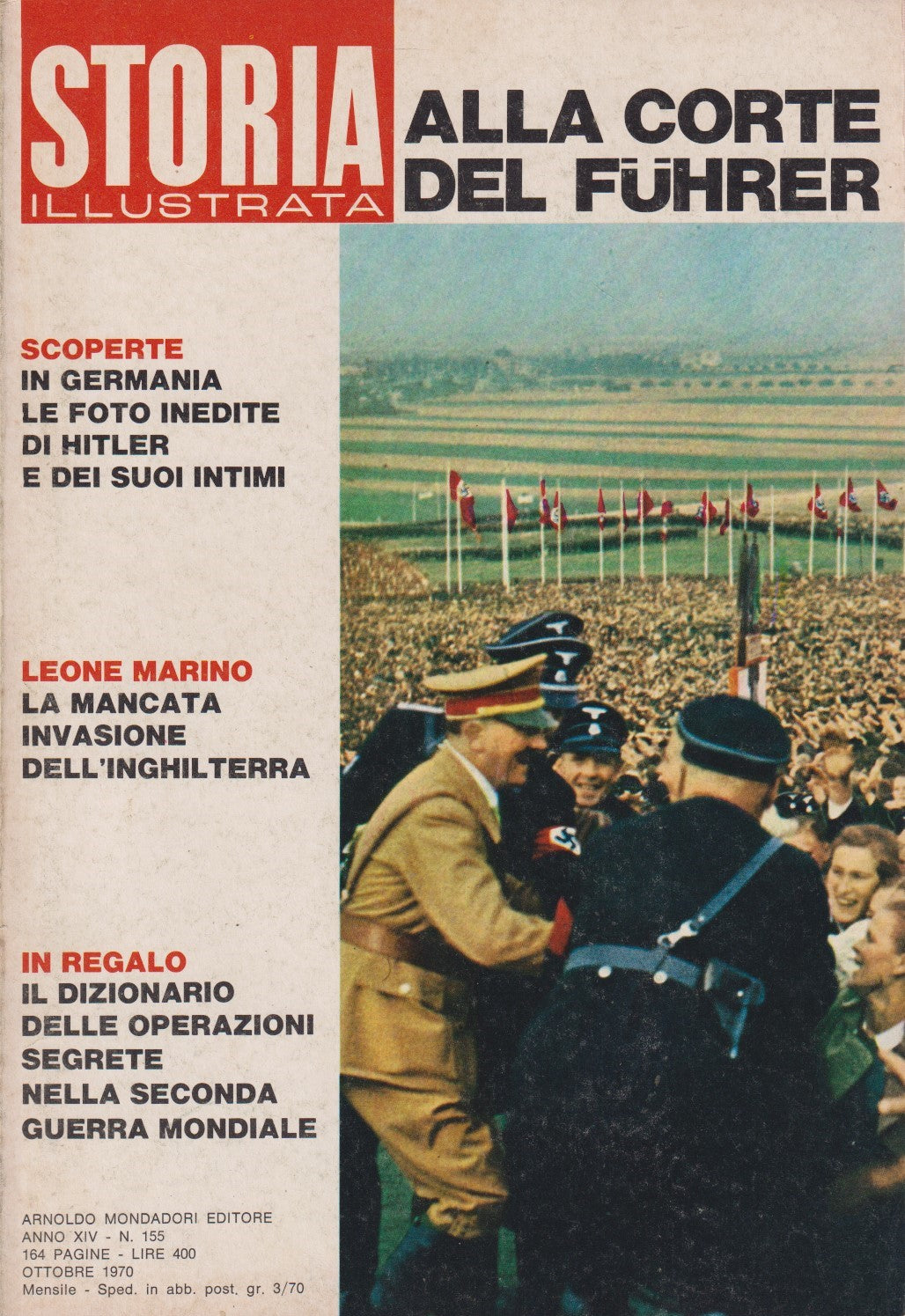 Rivista Storia illustrata fascia 98/199 - Mondadori - scegli il numero - XFS218