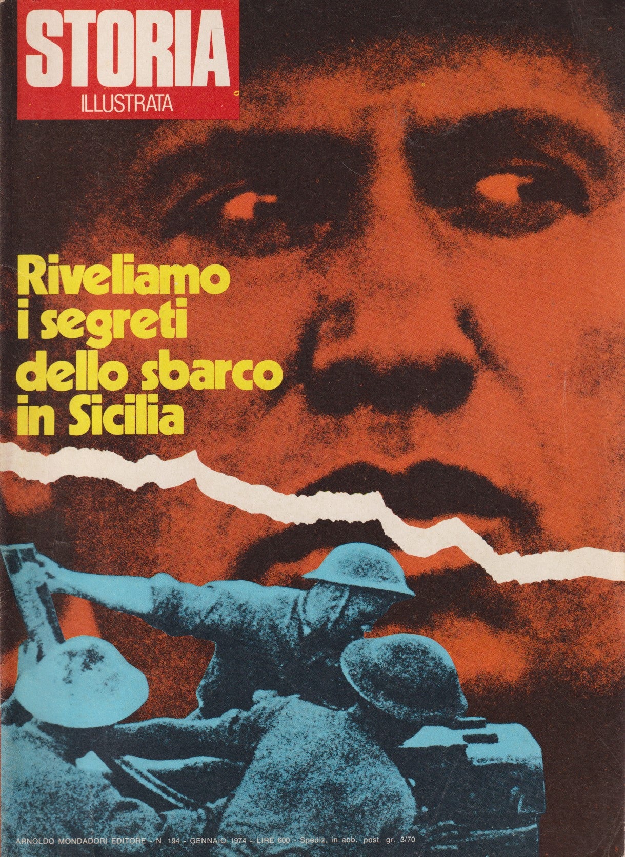 Rivista Storia illustrata fascia 98/199 - Mondadori - scegli il numero - XFS218
