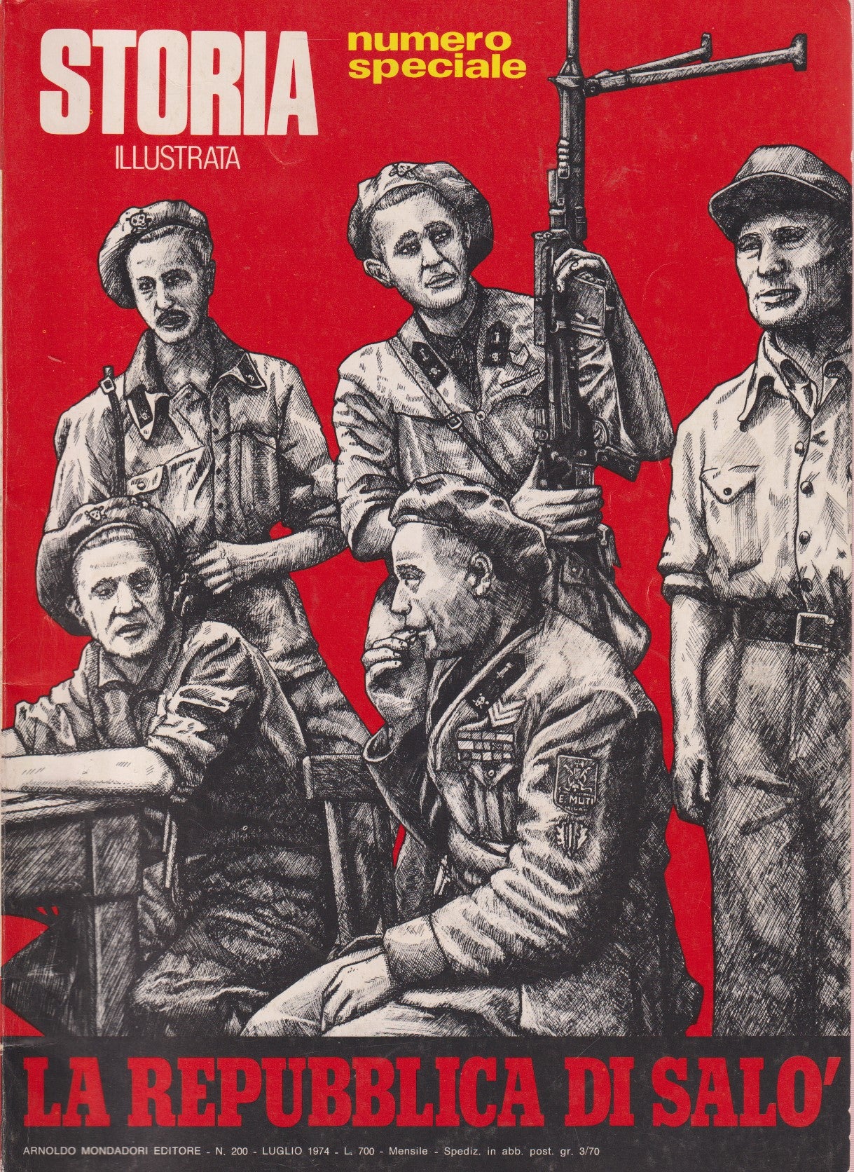 Rivista Storia illustrata fascia 200/299 - Mondadori - scegli il numero - XFS218