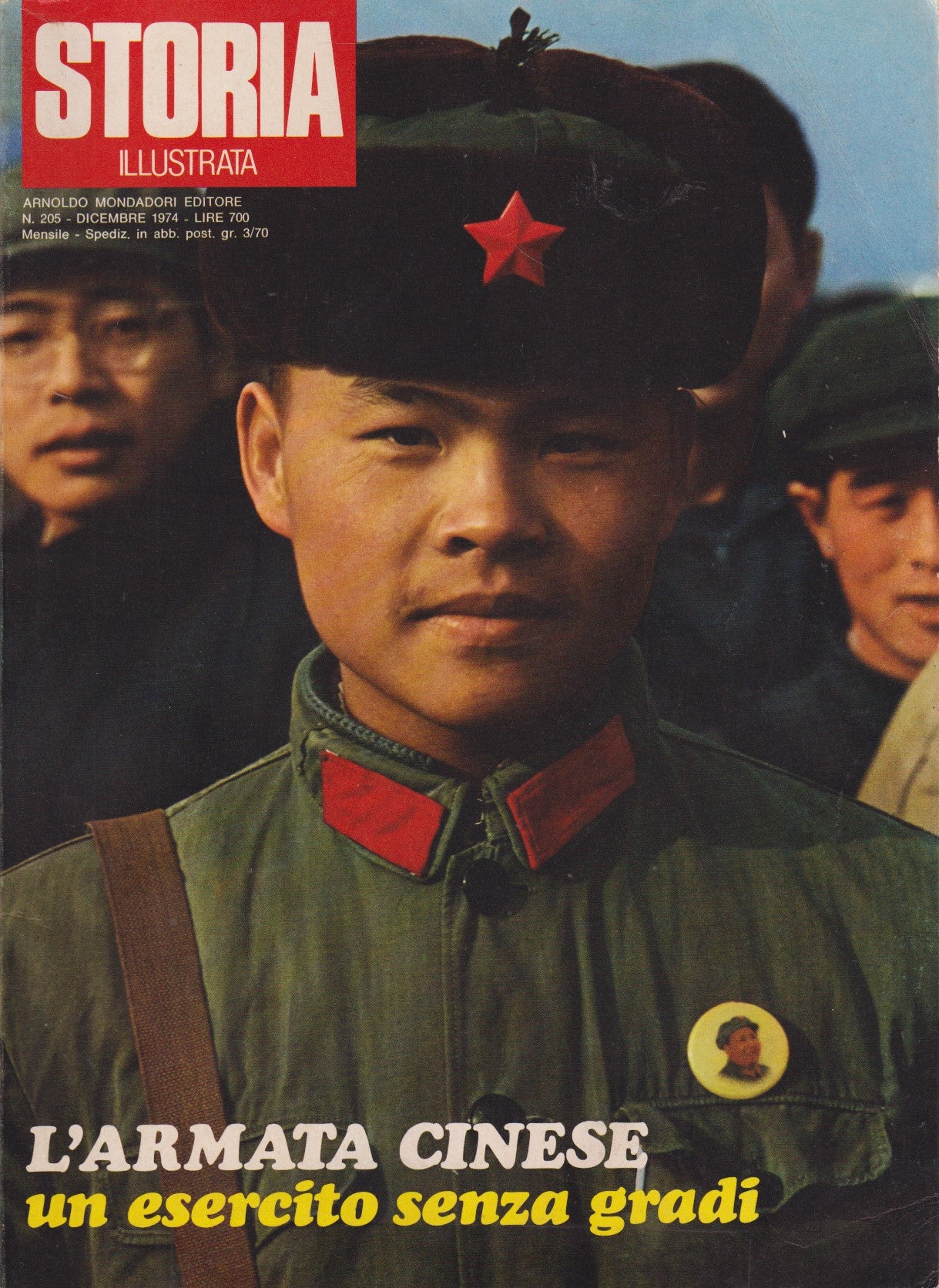 Rivista Storia illustrata fascia 200/299 - Mondadori - scegli il numero - XFS218