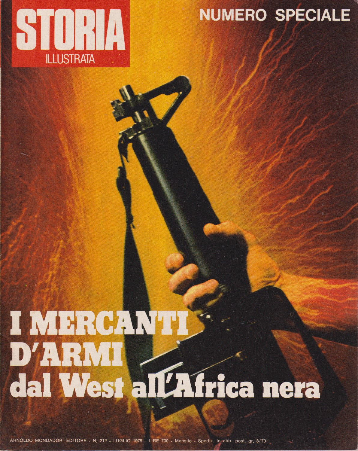 Rivista Storia illustrata fascia 200/299 - Mondadori - scegli il numero - XFS218