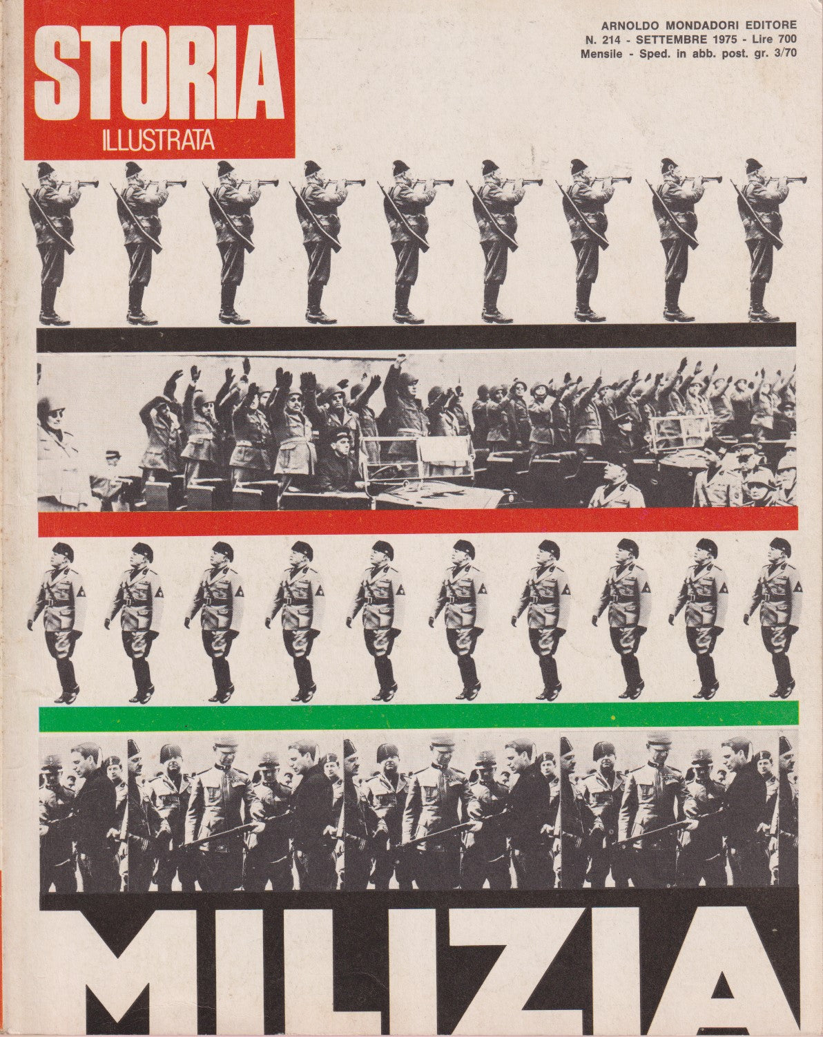 Rivista Storia illustrata fascia 200/299 - Mondadori - scegli il numero - XFS218