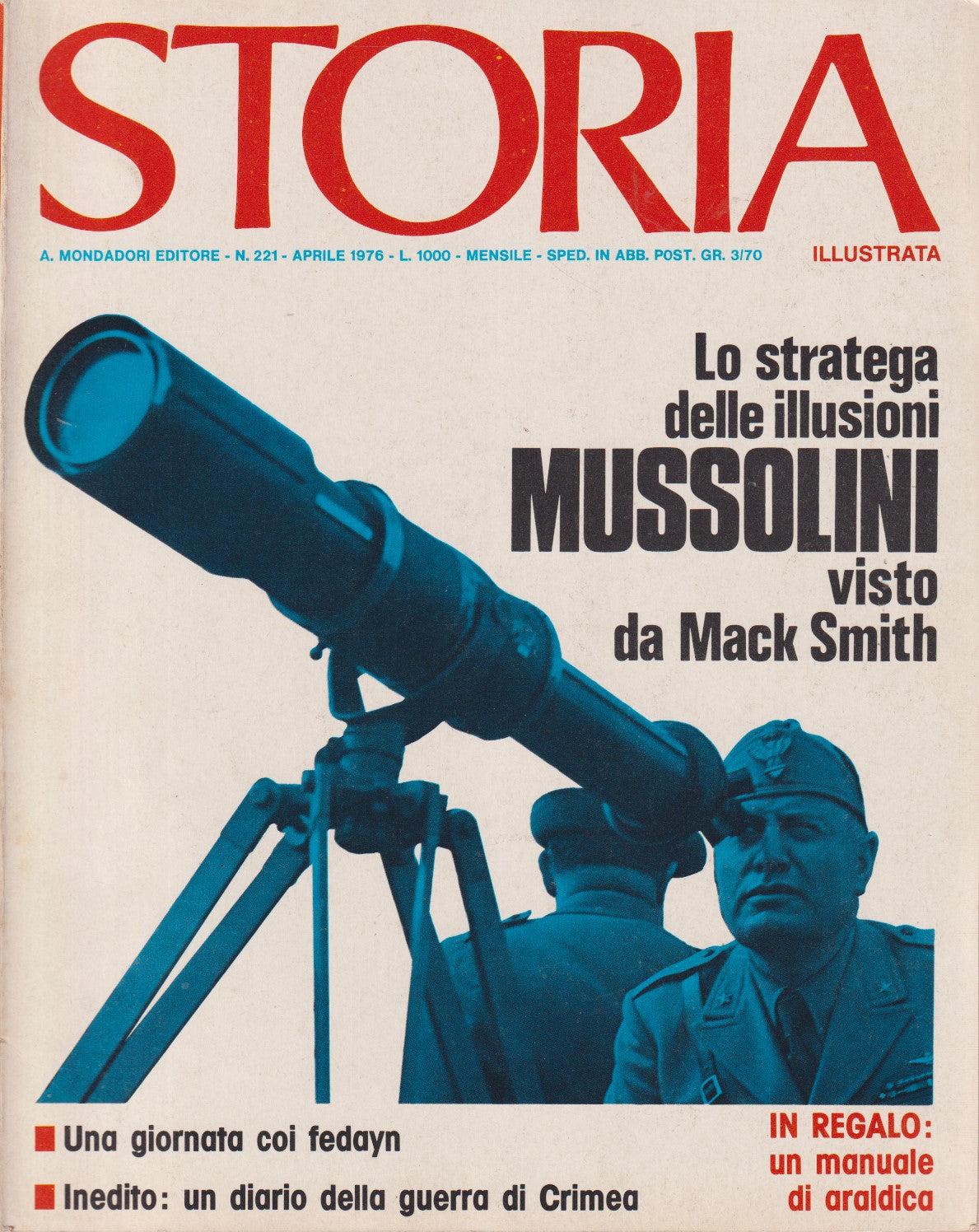 Rivista Storia illustrata fascia 200/299 - Mondadori - scegli il numero - XFS218