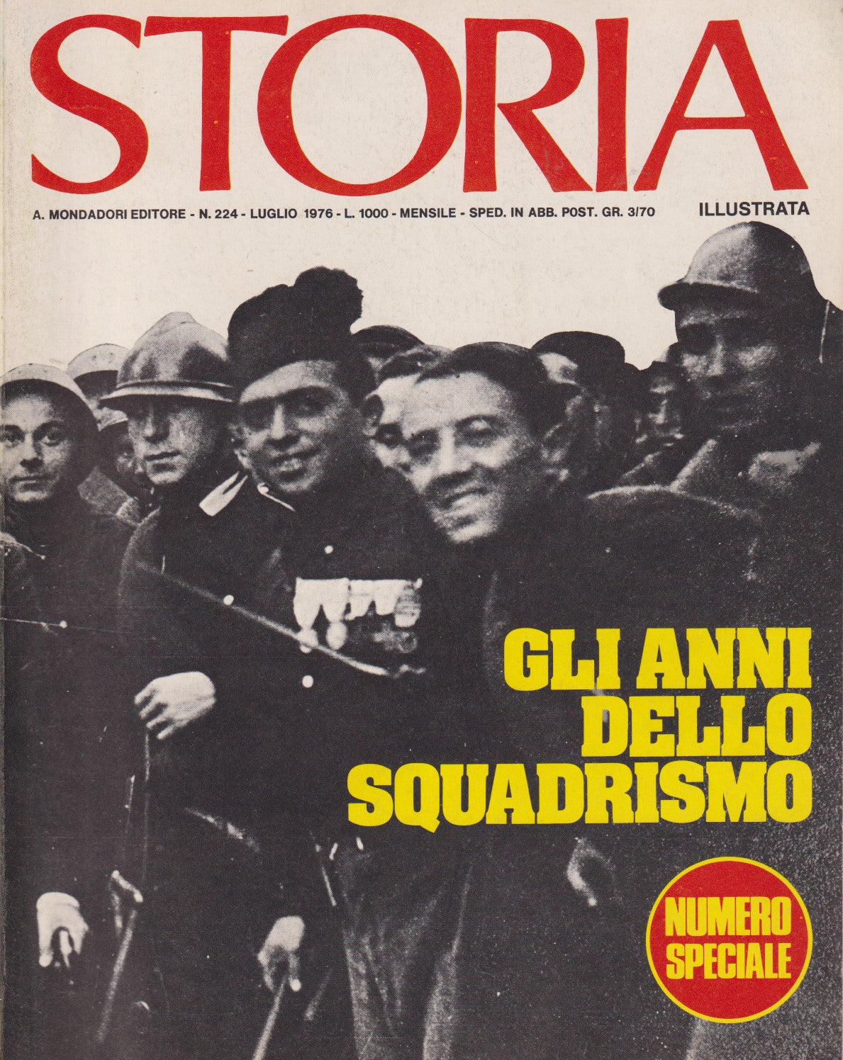Rivista Storia illustrata fascia 200/299 - Mondadori - scegli il numero - XFS218