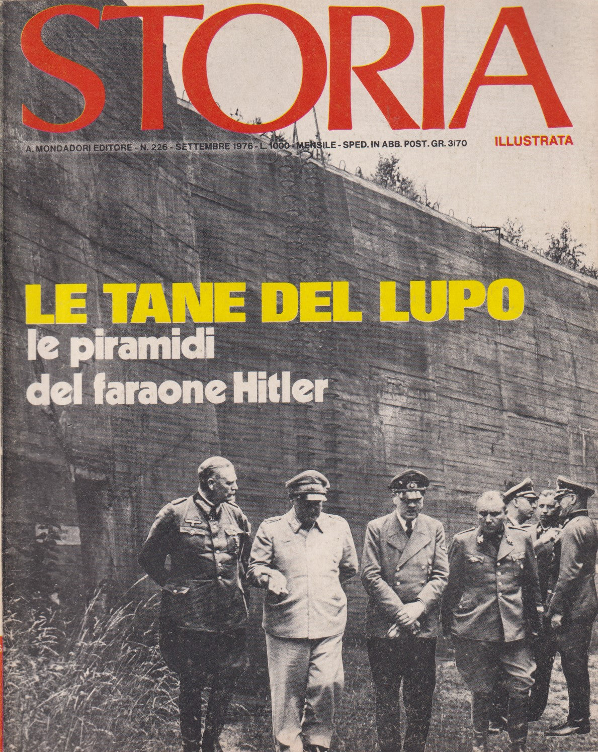 Rivista Storia illustrata fascia 200/299 - Mondadori - scegli il numero - XFS218
