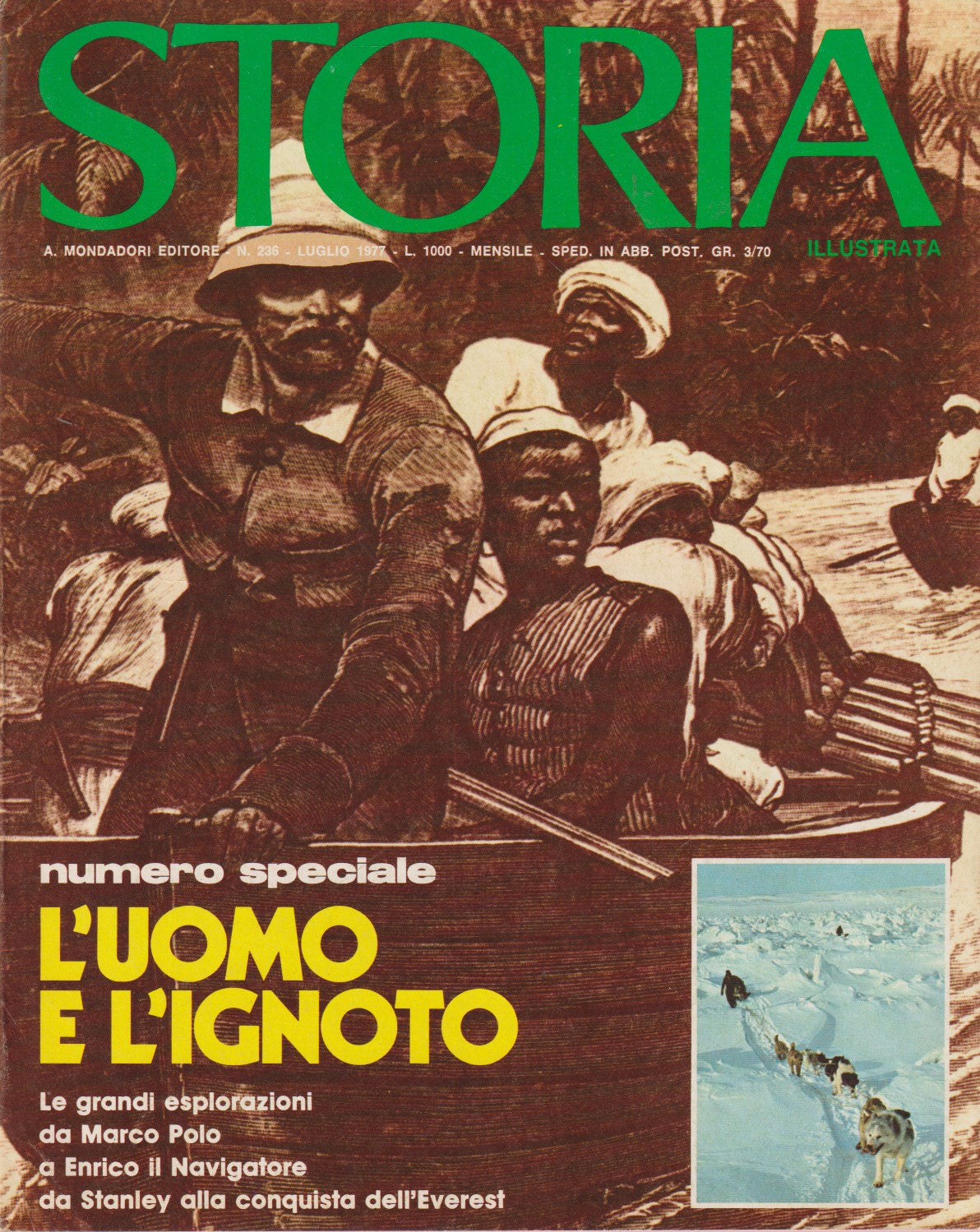 Rivista Storia illustrata fascia 200/299 - Mondadori - scegli il numero - XFS218