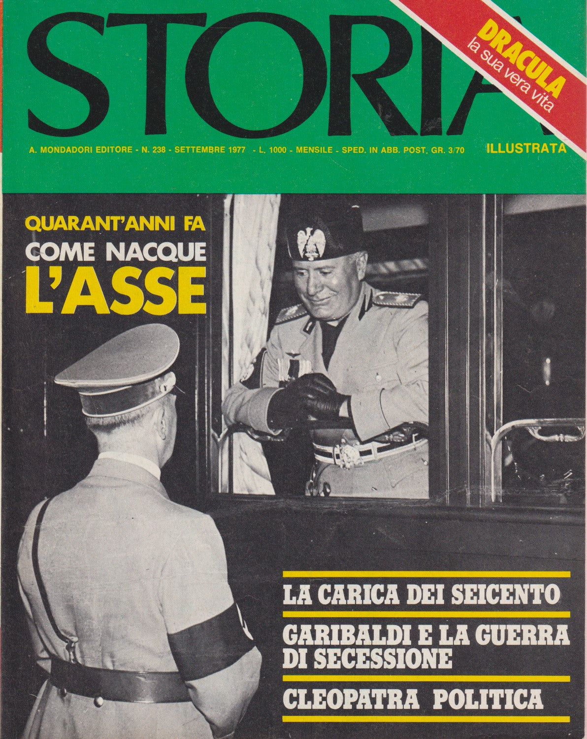 Rivista Storia illustrata fascia 200/299 - Mondadori - scegli il numero - XFS218