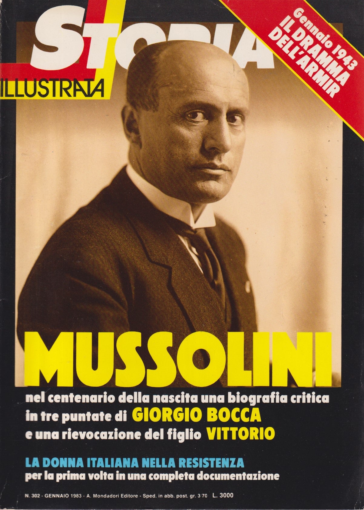 Rivista Storia illustrata fascia 200/299 - Mondadori - scegli il numero - XFS218