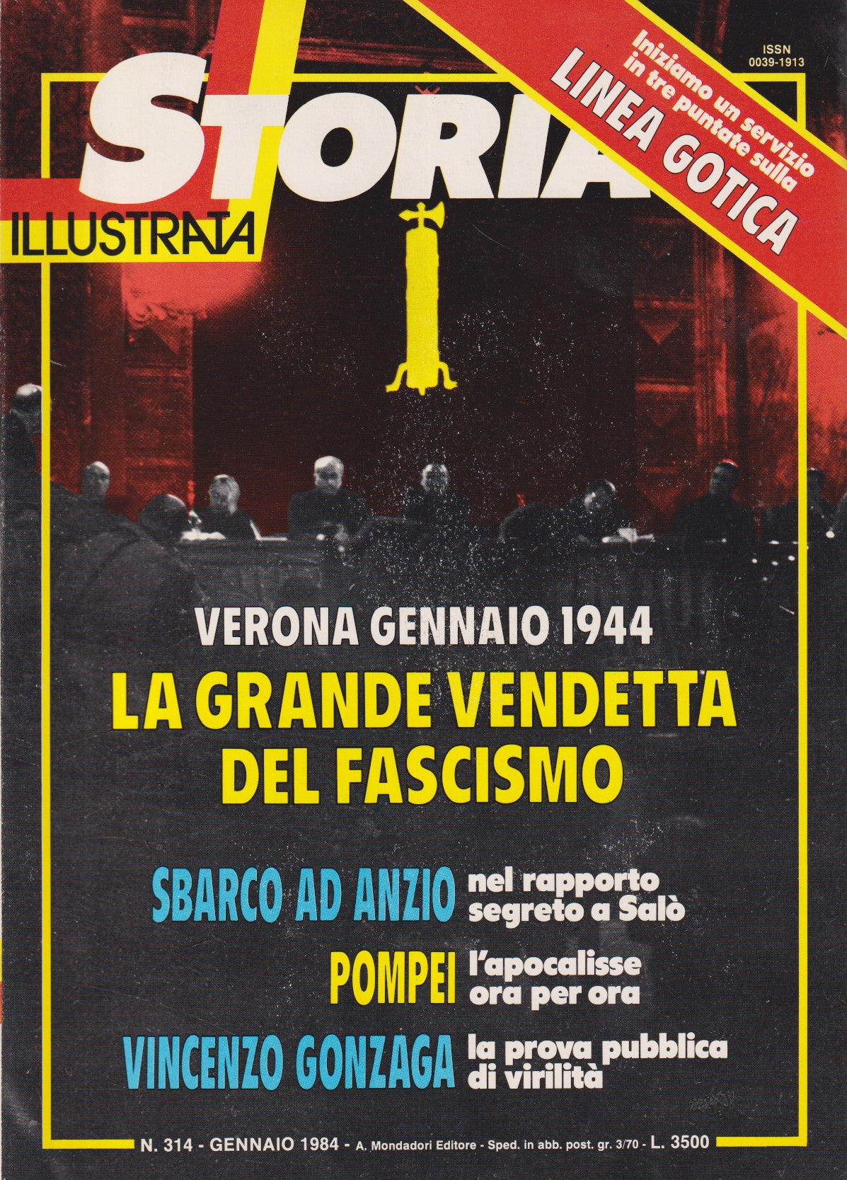 Rivista Storia illustrata fascia 200/299 - Mondadori - scegli il numero - XFS218