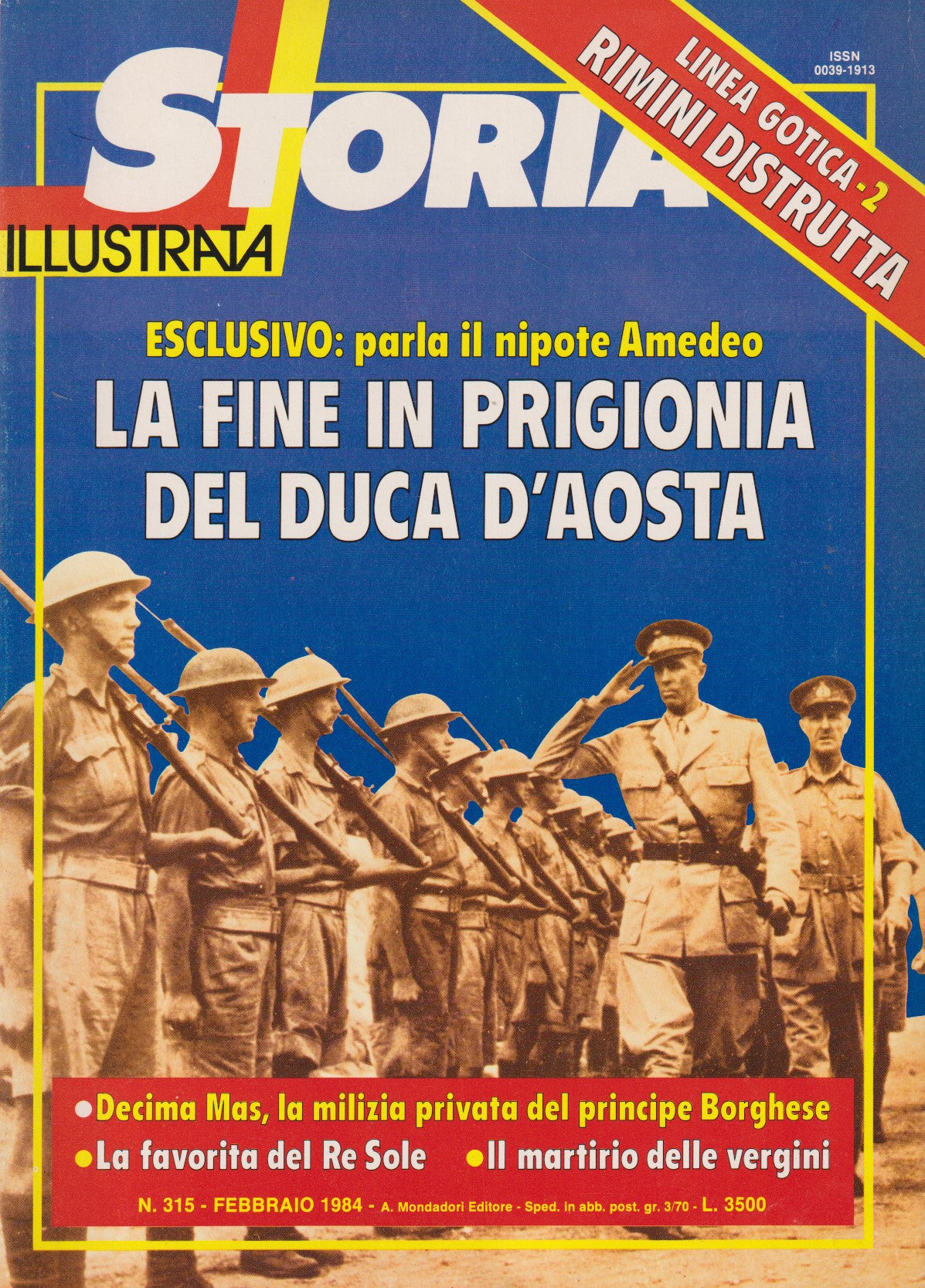 Rivista Storia illustrata fascia 200/299 - Mondadori - scegli il numero - XFS218