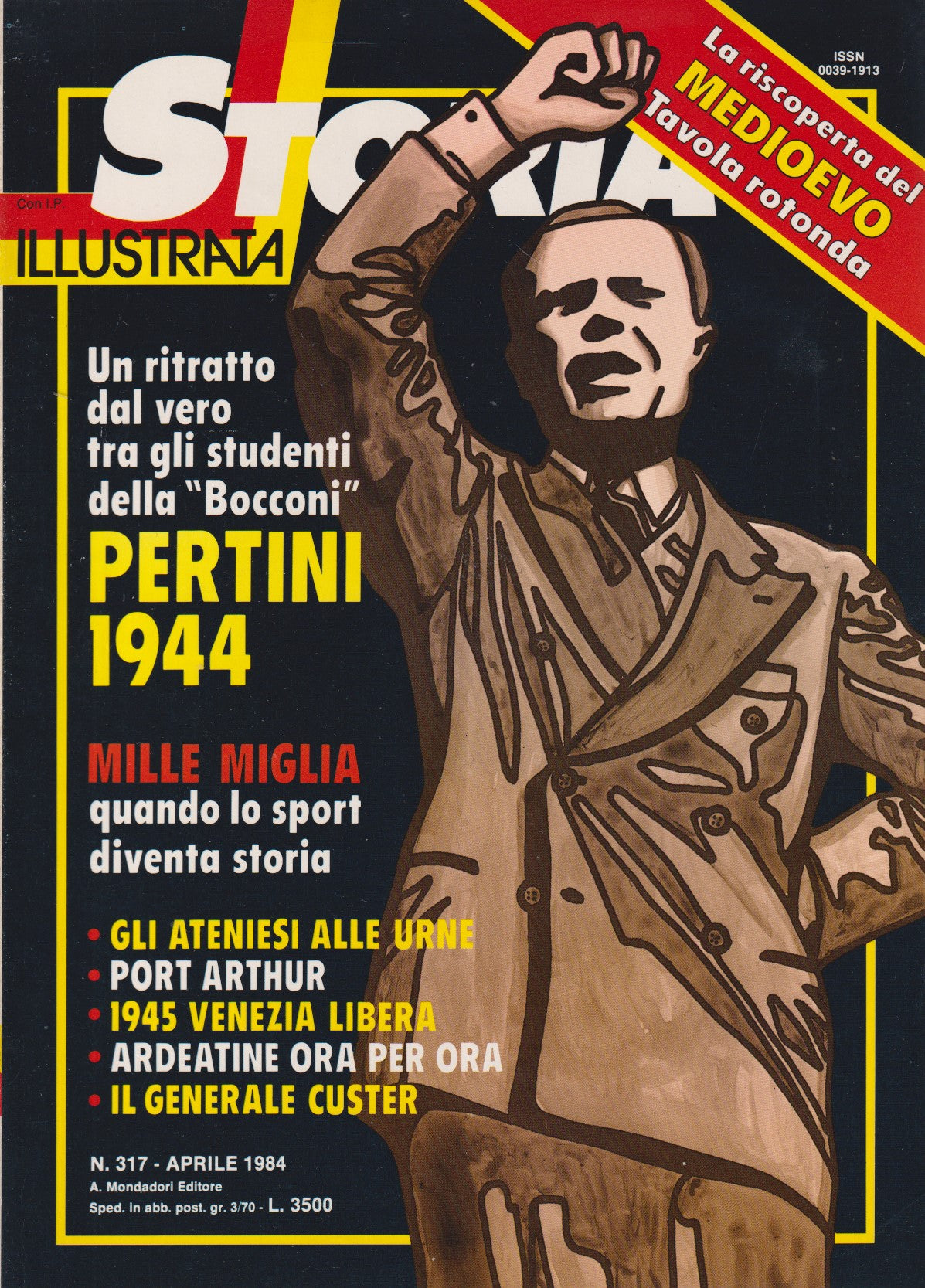 Rivista Storia illustrata fascia 200/299 - Mondadori - scegli il numero - XFS218