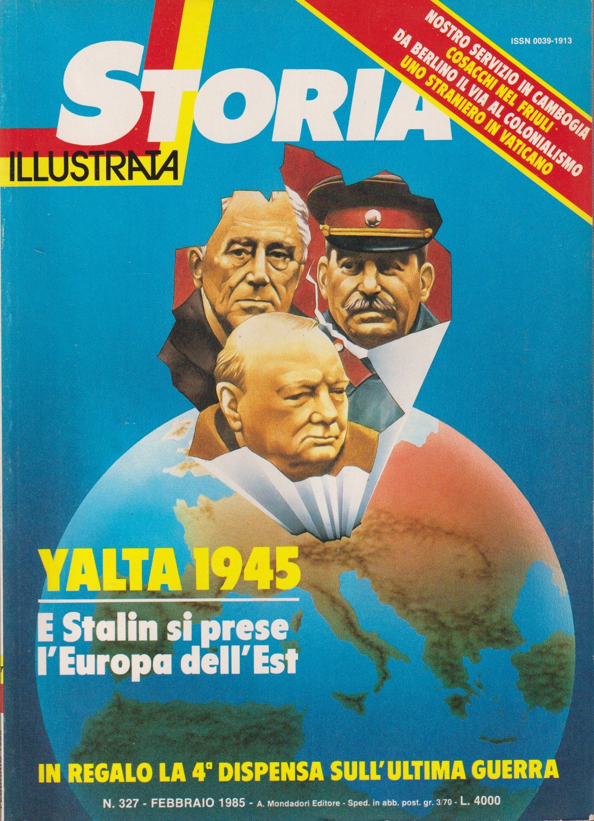 Rivista Storia illustrata fascia 200/299 - Mondadori - scegli il numero - XFS218