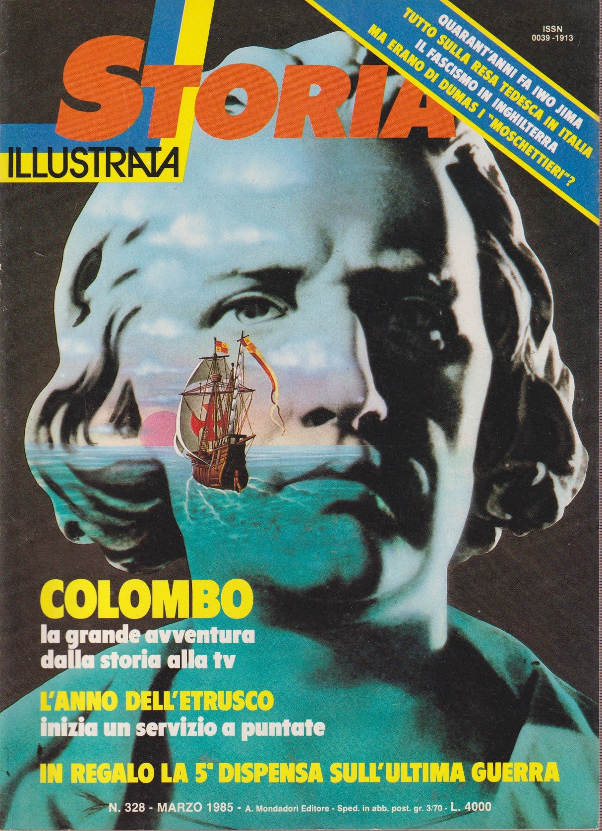 Rivista Storia illustrata fascia 200/299 - Mondadori - scegli il numero - XFS218