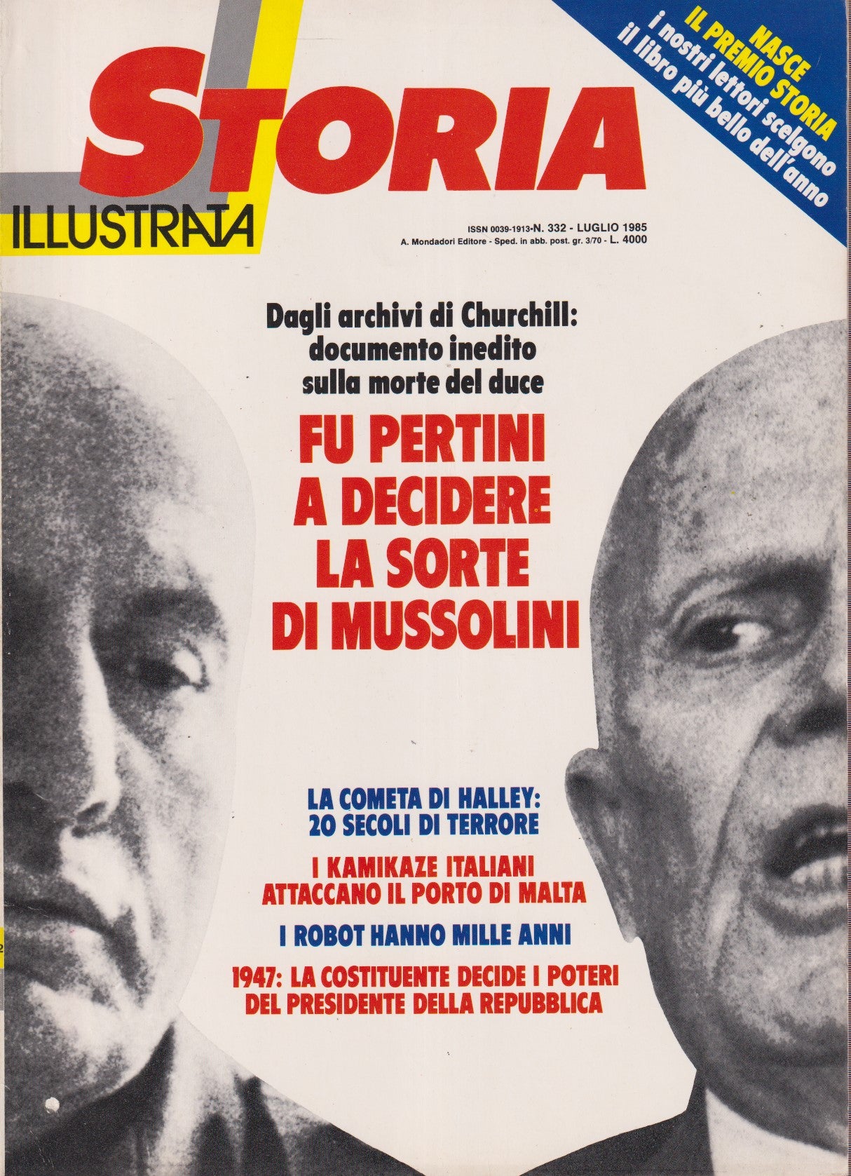 Rivista Storia illustrata fascia 200/299 - Mondadori - scegli il numero - XFS218