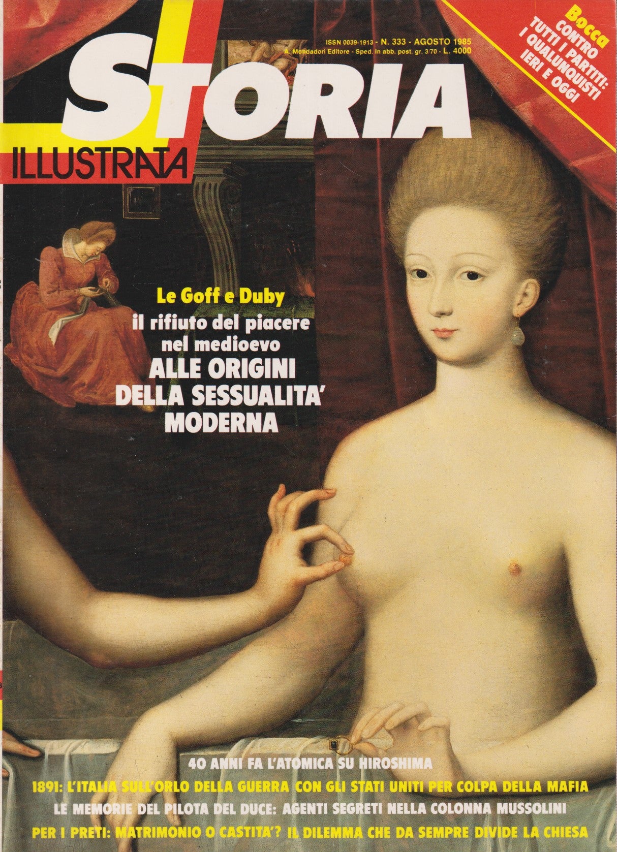 Rivista Storia illustrata fascia 200/299 - Mondadori - scegli il numero - XFS218