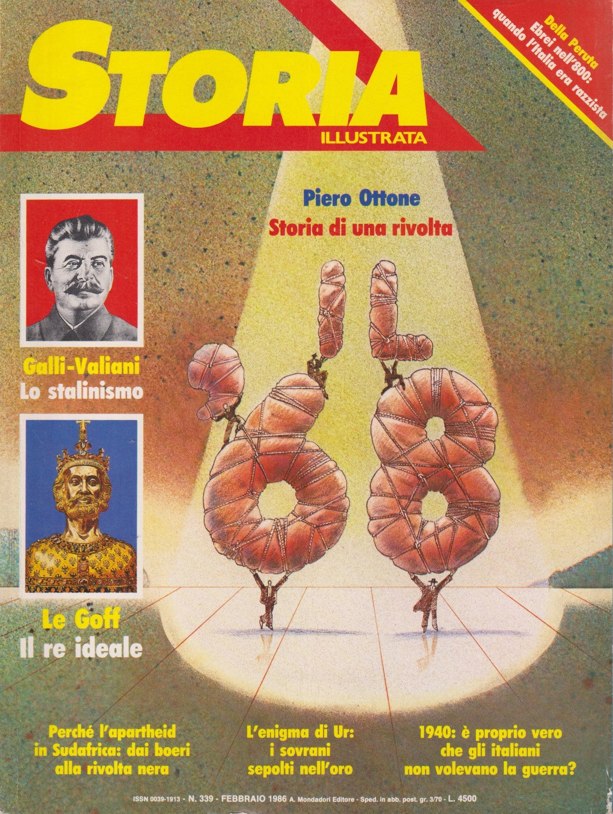 Rivista Storia illustrata fascia 200/299 - Mondadori - scegli il numero - XFS218