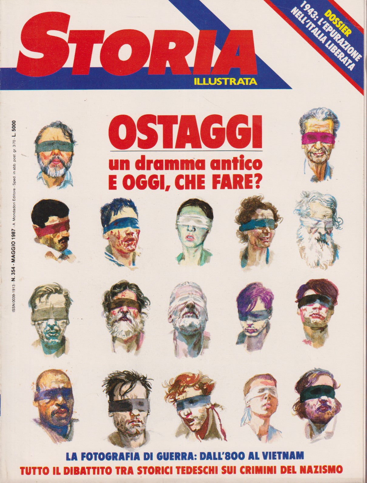 Rivista Storia illustrata fascia 200/299 - Mondadori - scegli il numero - XFS218