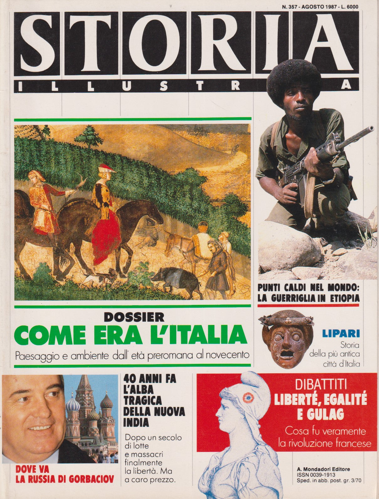 Rivista Storia illustrata fascia 200/299 - Mondadori - scegli il numero - XFS218