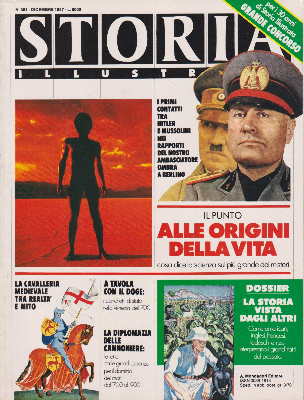Rivista Storia illustrata fascia 200/299 - Mondadori - scegli il numero - XFS218