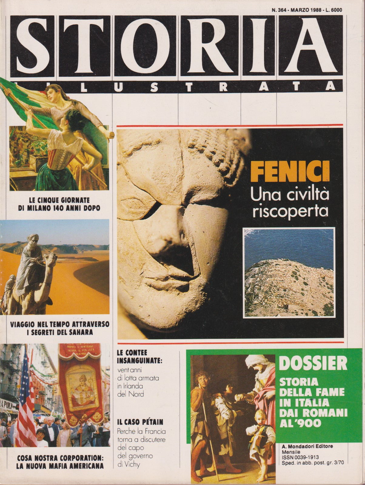 Rivista Storia illustrata fascia 200/299 - Mondadori - scegli il numero - XFS218