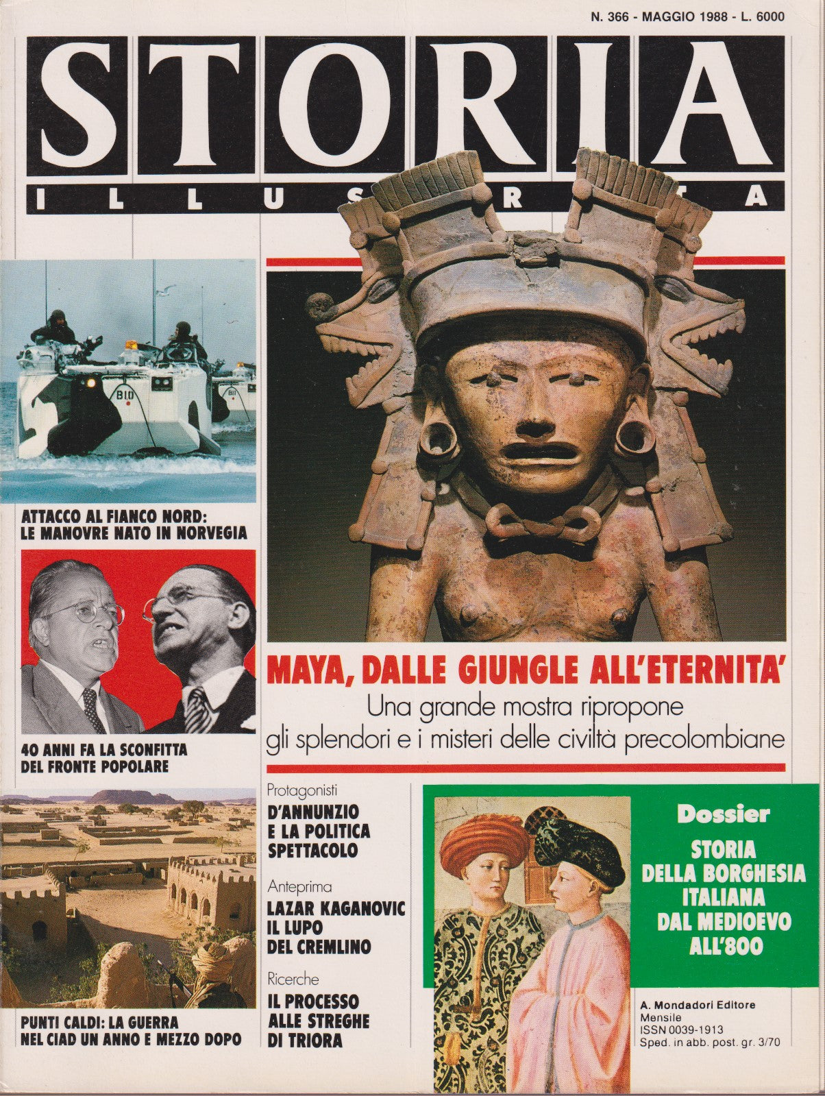 Rivista Storia illustrata fascia 200/299 - Mondadori - scegli il numero - XFS218
