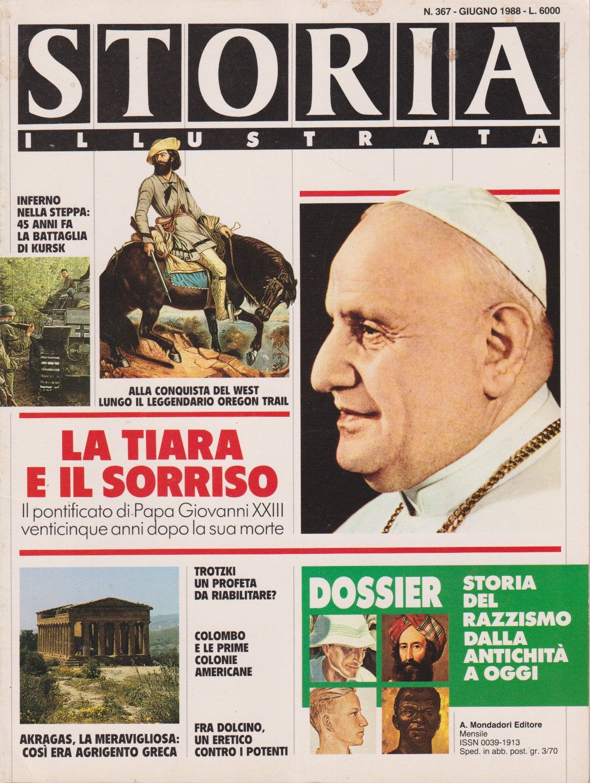 Rivista Storia illustrata fascia 200/299 - Mondadori - scegli il numero - XFS218