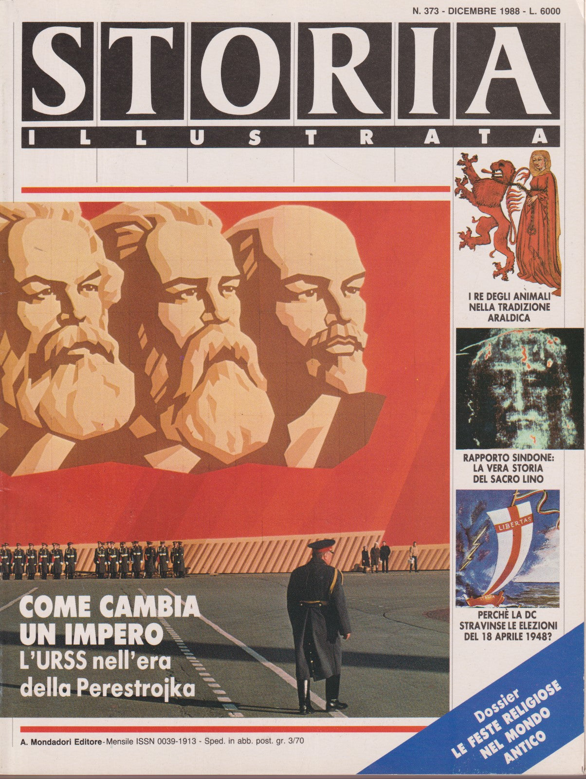 Rivista Storia illustrata fascia 200/299 - Mondadori - scegli il numero - XFS218