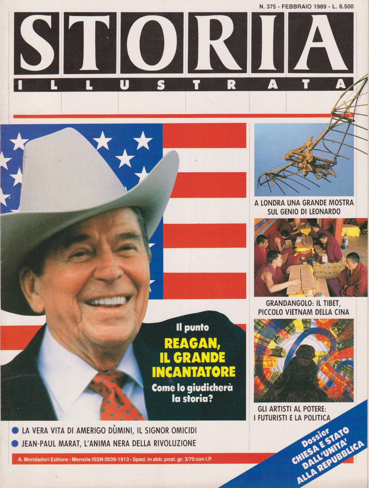 Rivista Storia illustrata fascia 200/299 - Mondadori - scegli il numero - XFS218
