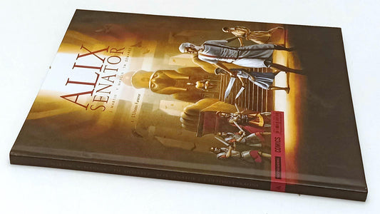 FV- ALIX SENATOR 2 L'ULTIMO FARAONE- MARTIN MANGIN- MONDADORI COMICS- 2015-C-P24