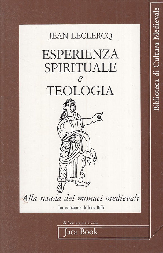 LD- ESPERIENZA RITUALE E TEOLOGICA - LECLERCQ - JACA BOOK --- 1990 - B - ZFS525