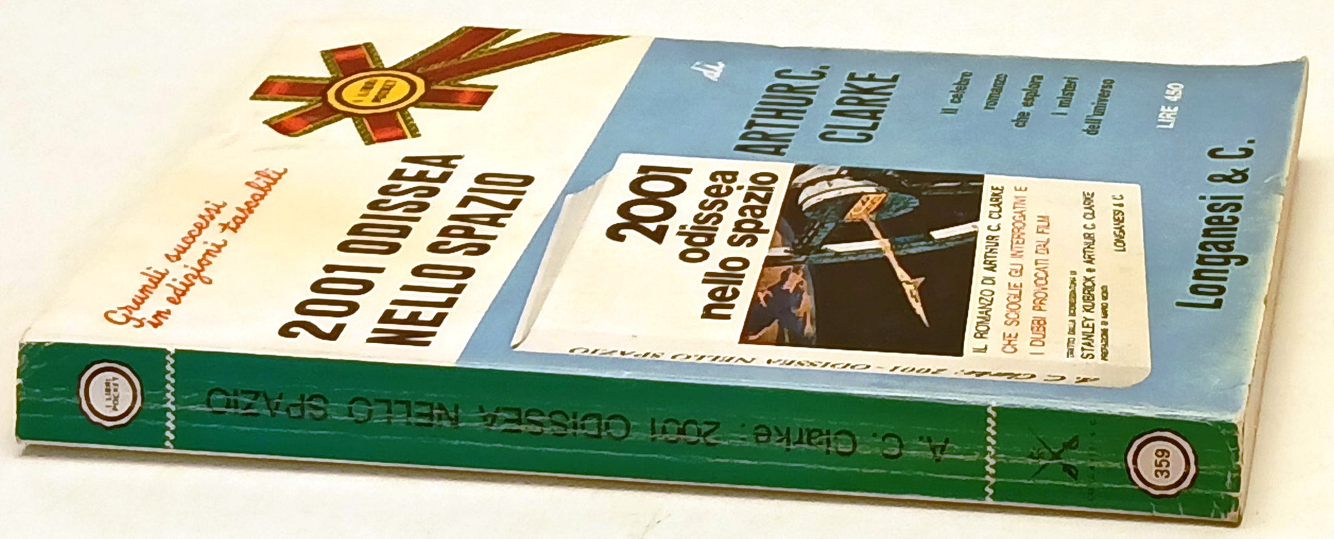 2001 Odissea nello spazio- Arthur Clarke- Longanesi Libri Pocket- 1a ed.- ZFS247