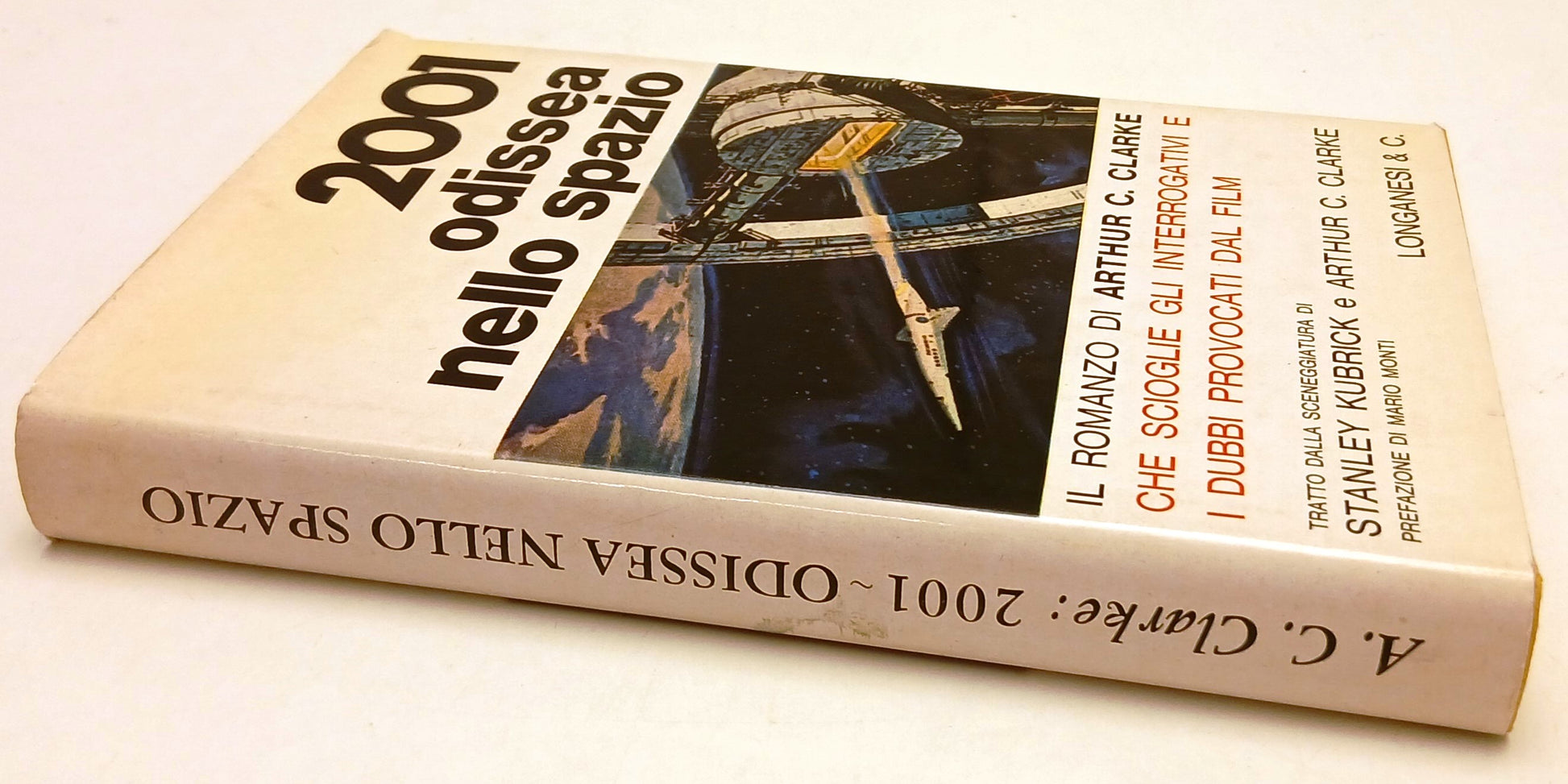 LF- 2001 ODISSEA NELLO SPAZIO - ARTHUR C. CLARKE - LONGANESI--- 1969- CS- XFS179