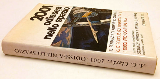 LF- 2001 ODISSEA NELLO SPAZIO - ARTHUR C. CLARKE - LONGANESI--- 1969- CS- XFS179