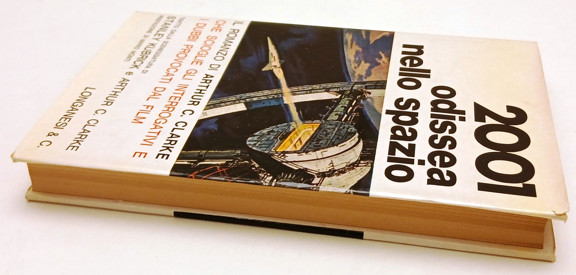 LF- 2001 ODISSEA NELLO SPAZIO - ARTHUR C. CLARKE - LONGANESI--- 1969- CS- XFS179