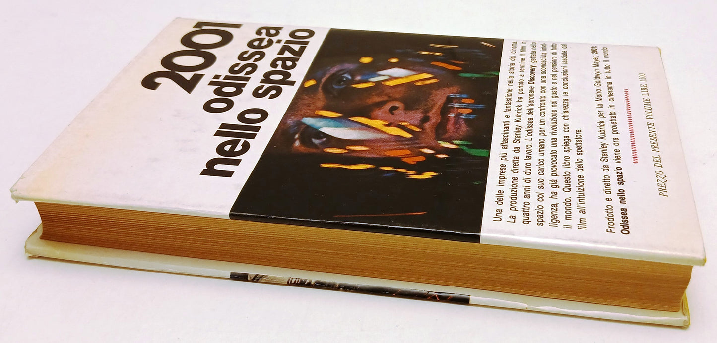 LF- 2001 ODISSEA NELLO SPAZIO - ARTHUR C. CLARKE - LONGANESI--- 1969- CS- XFS179