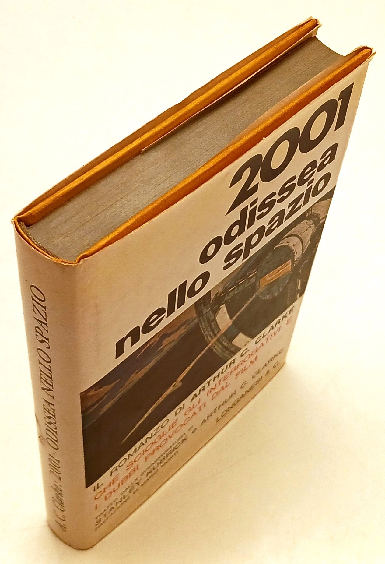 LF- 2001 ODISSEA NELLO SPAZIO - ARTHUR C. CLARKE - LONGANESI--- 1969- CS- XFS179
